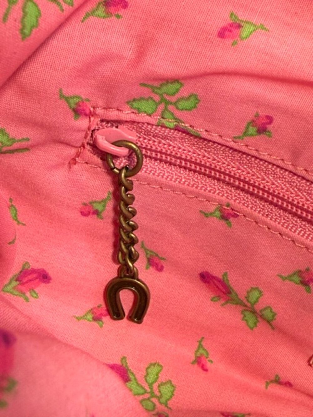 Rare Vintage Betsey Johnson Giddy Up Leather Studded Western Hobo Bag - Picture 10 of 16